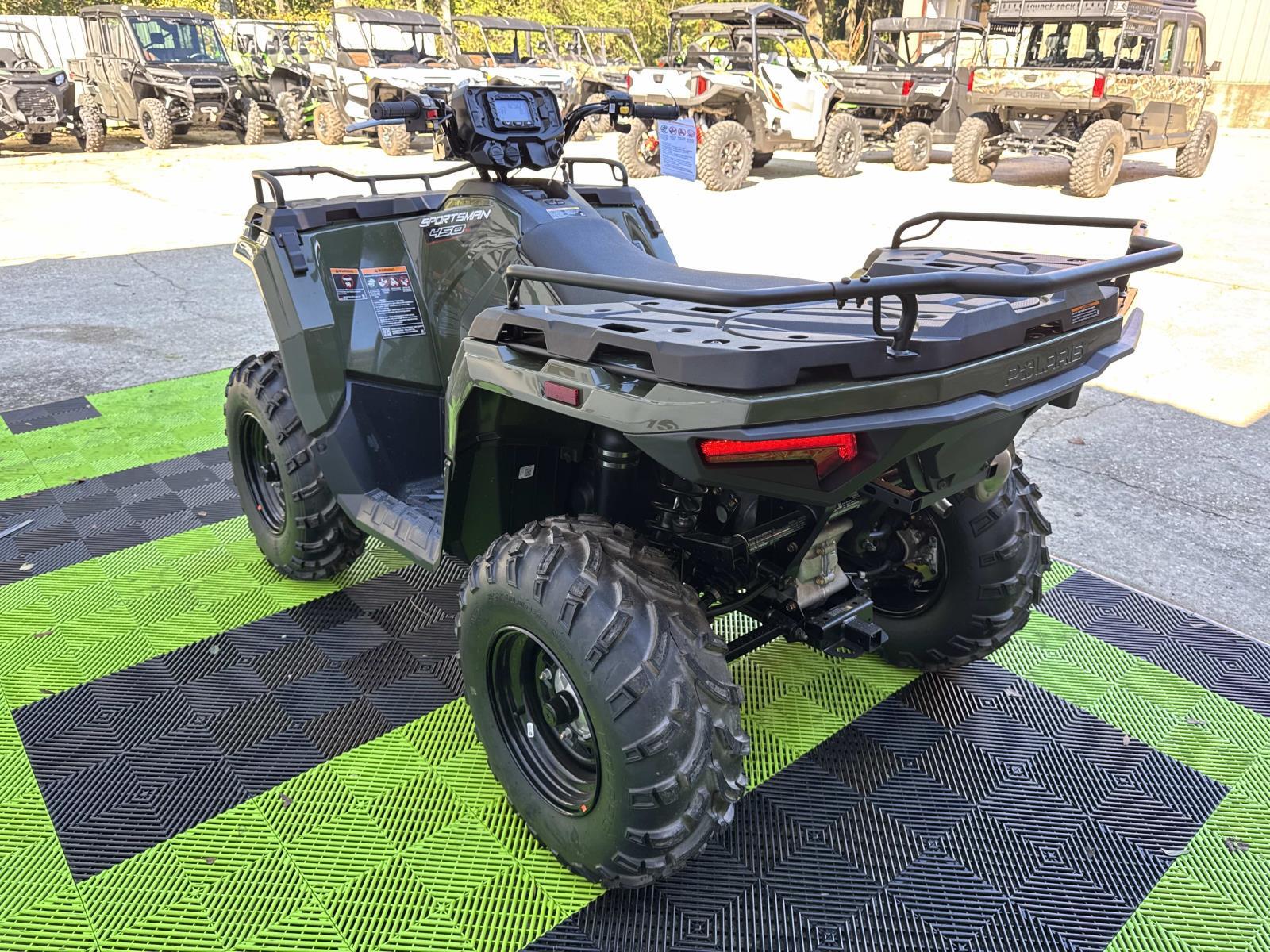 2025 Polaris SPORTSMAN 450 H.O. EPS - Photo 4