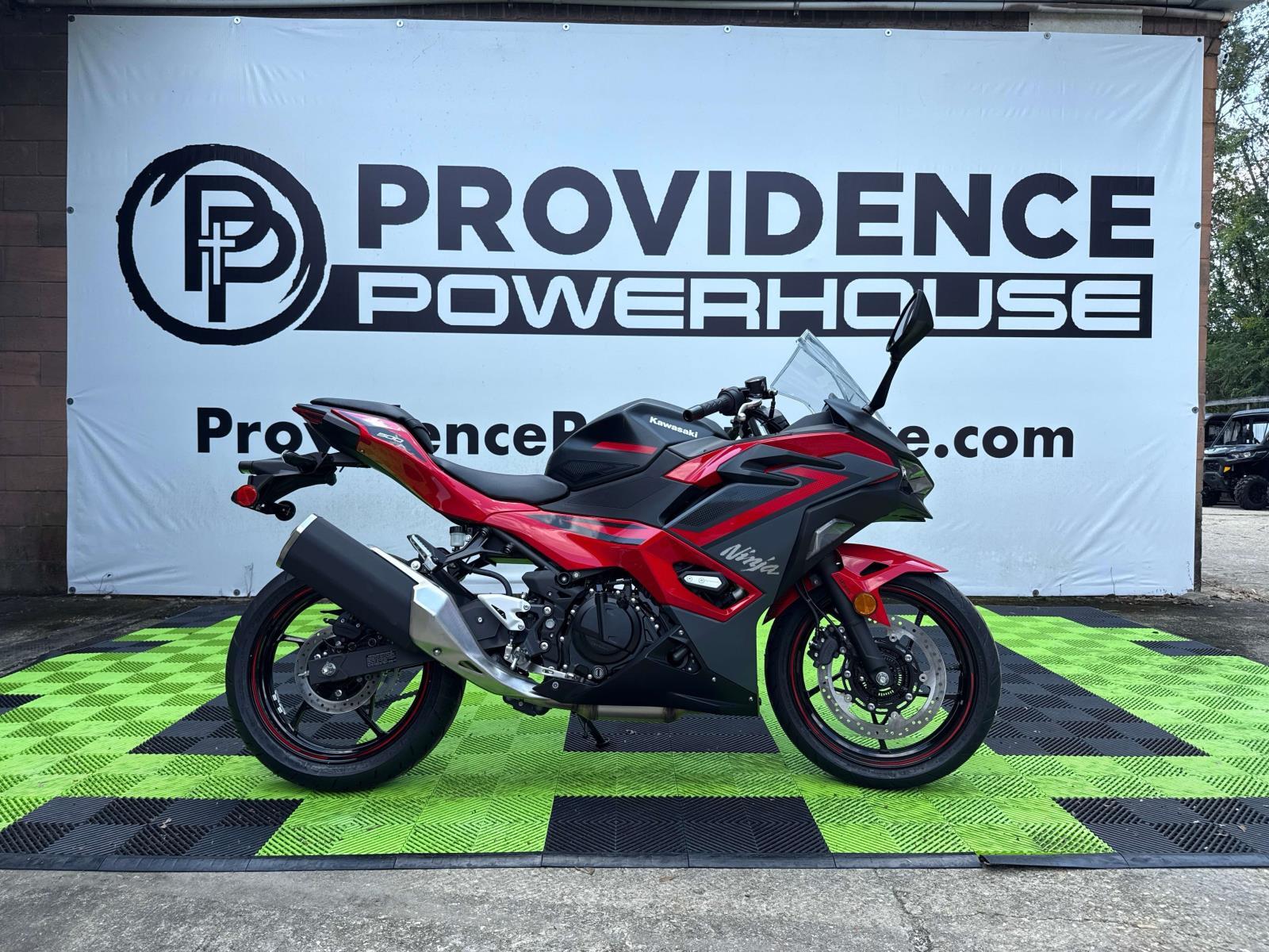 2025 Kawasaki Ninja 500 SE ABS