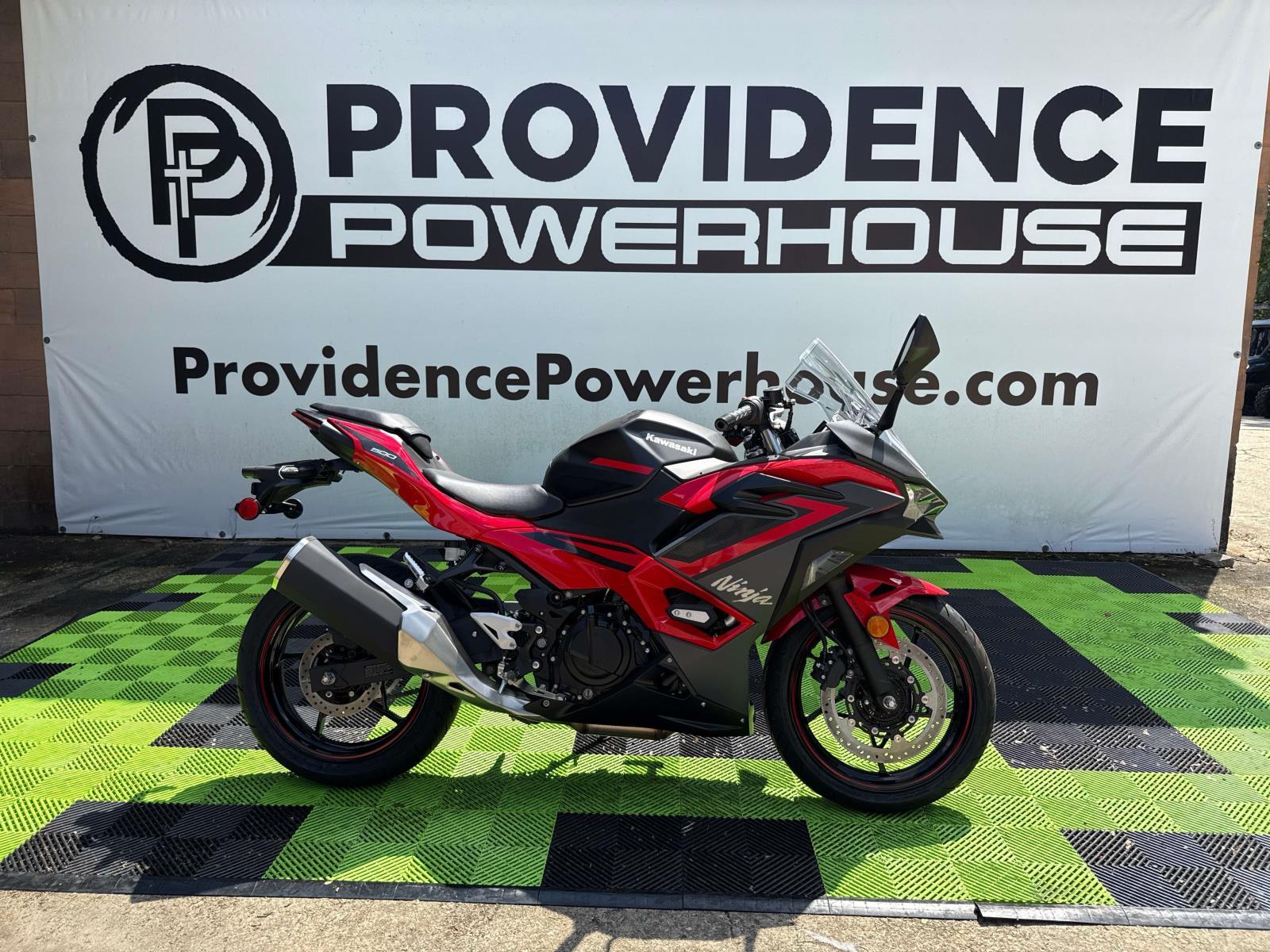 2025 Kawasaki Ninja 500 SE ABS