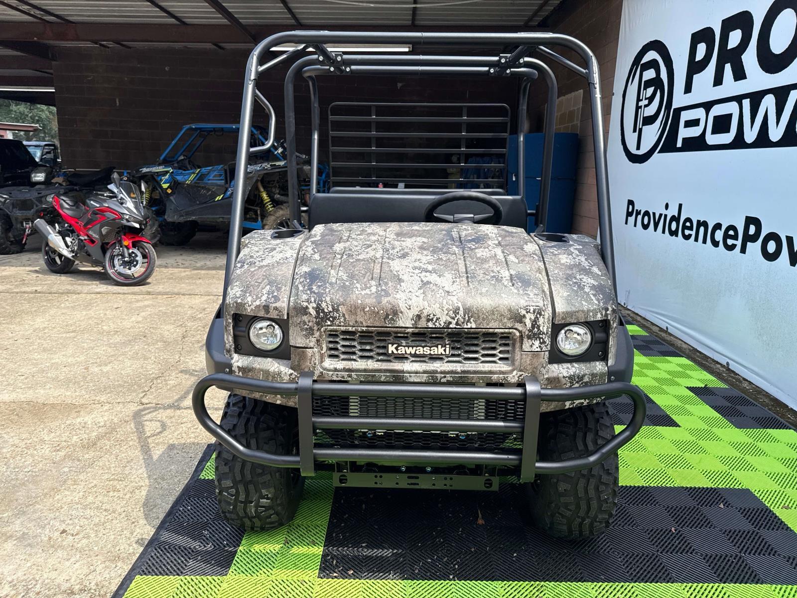 2026 Kawasaki Mule 4010 Trans4x4 Camo - Photo 3