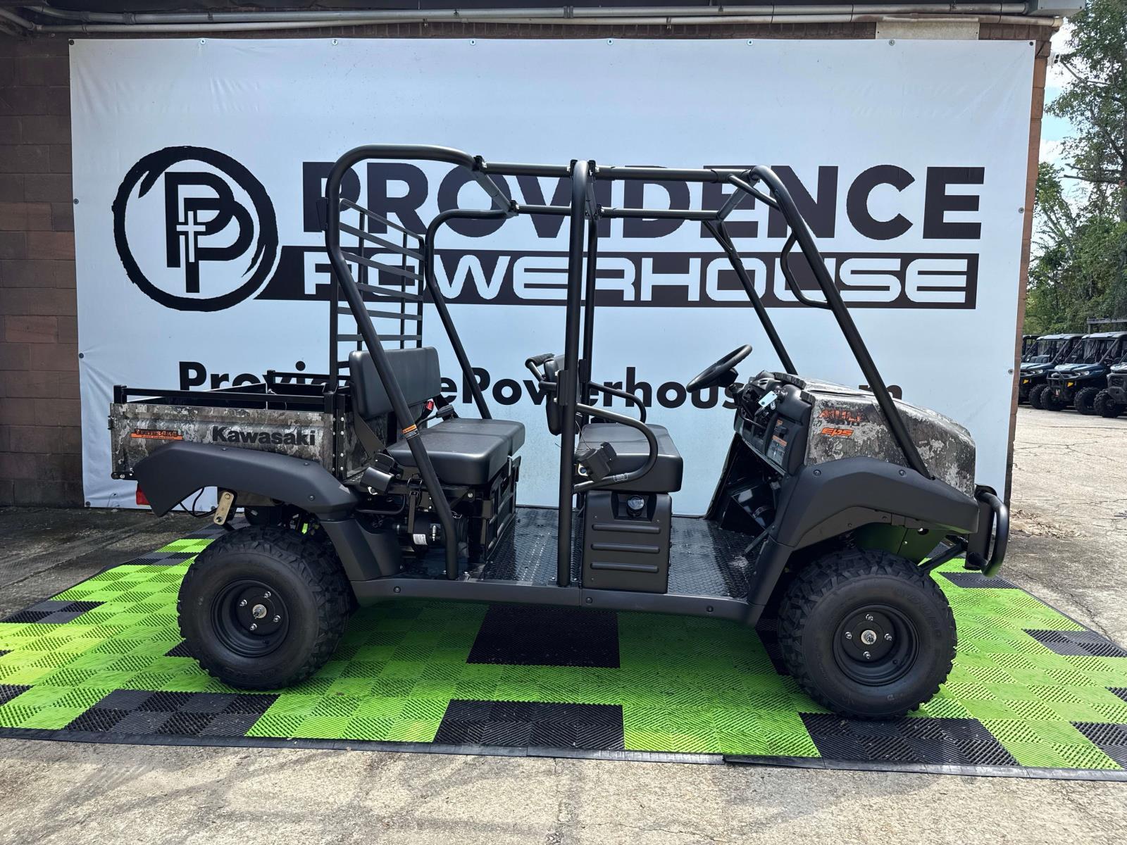 2026 Kawasaki Mule 4010 Trans4x4 Camo