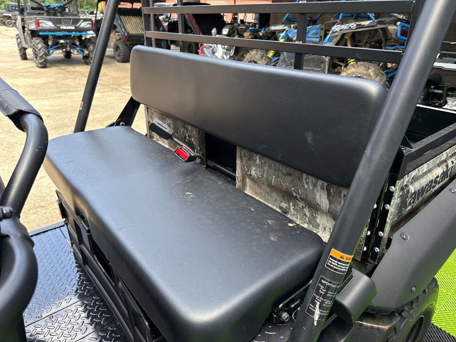 2026 Kawasaki Mule 4010 Trans4x4 Camo - Photo 6
