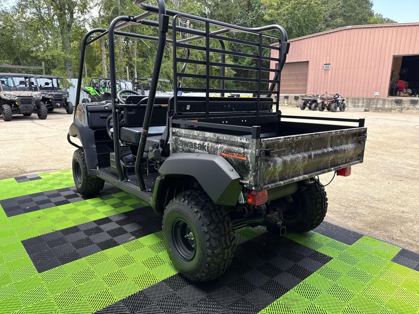 2026 Kawasaki Mule 4010 Trans4x4 Camo - Photo 4