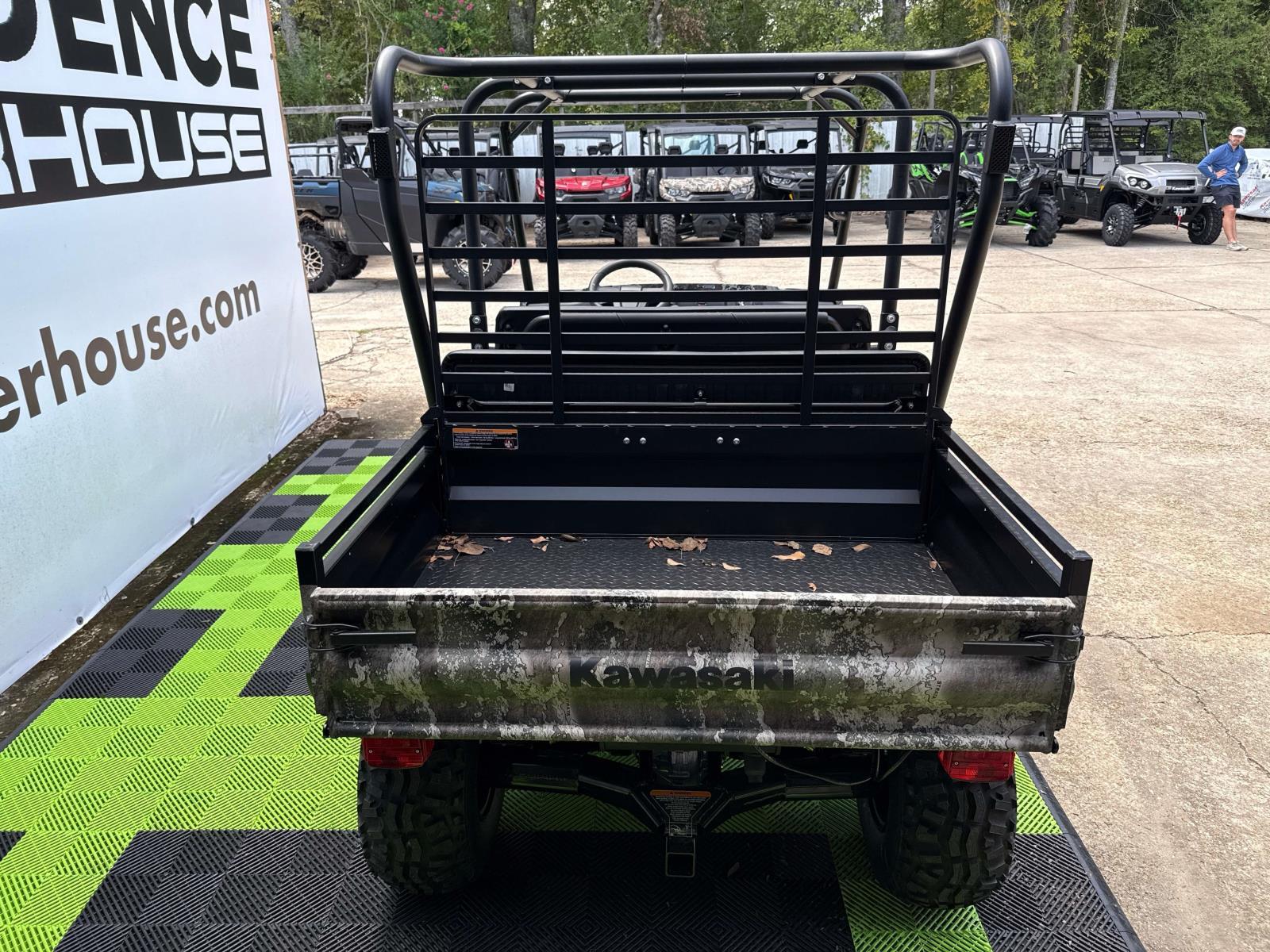 2026 Kawasaki Mule 4010 Trans4x4 Camo - Photo 5