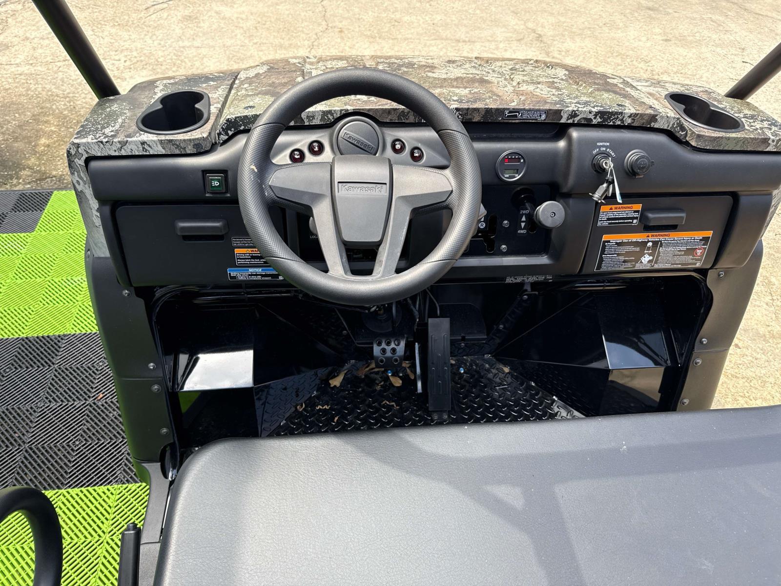 2026 Kawasaki Mule 4010 Trans4x4 Camo - Photo 8