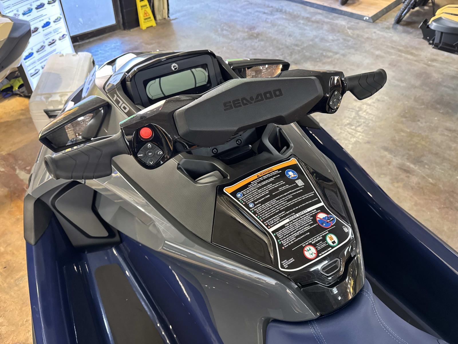 2025 Sea-Doo GTX 170 - Photo 6