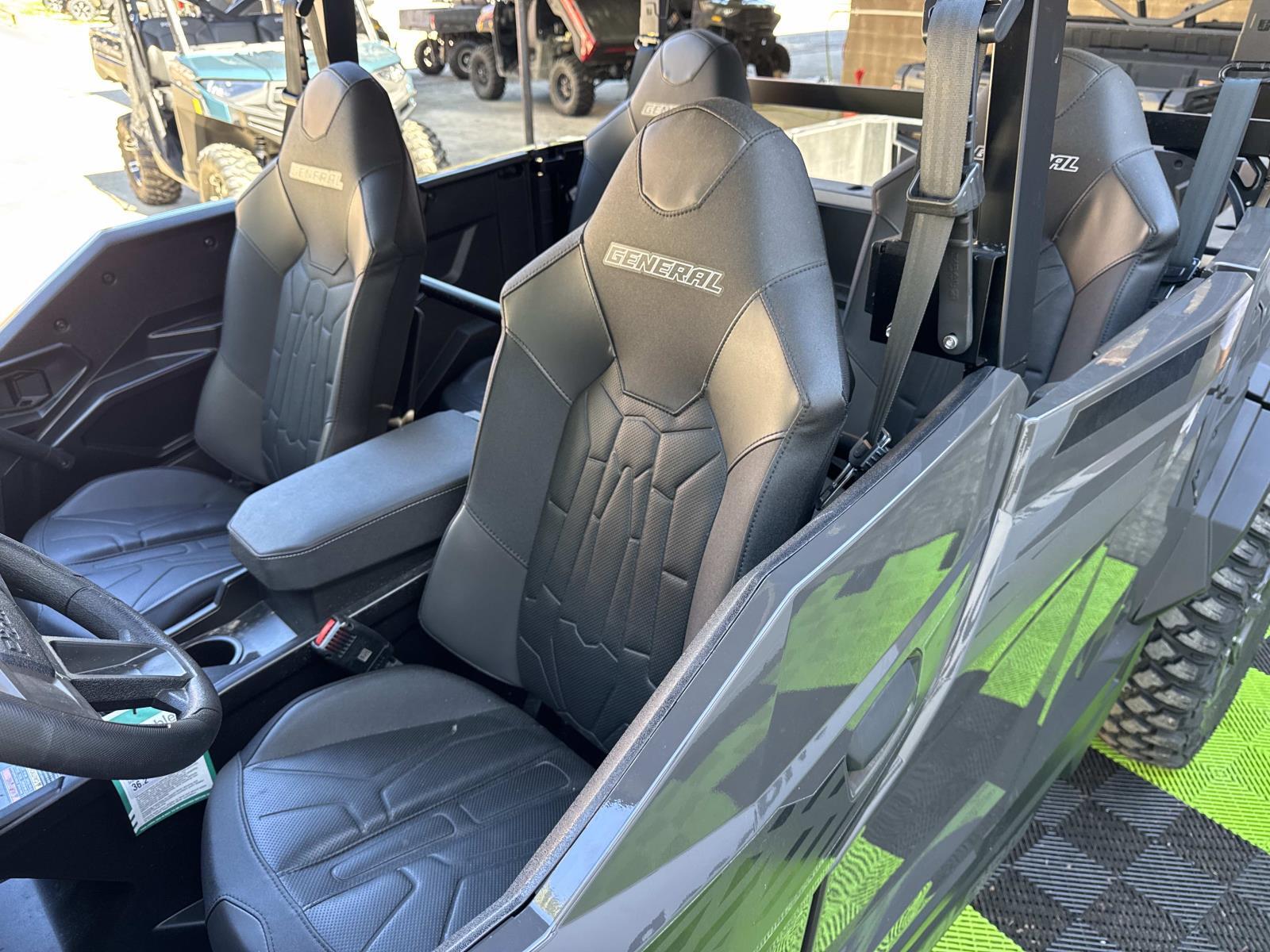 2025 Polaris GENERAL XP 4 1000 ULTIMATE - Photo 5