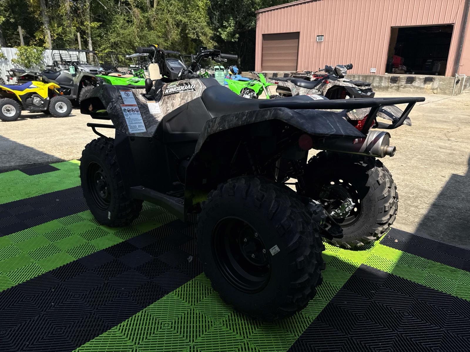 2025 Suzuki KINGQUAD 400ASi FSi - Photo 4