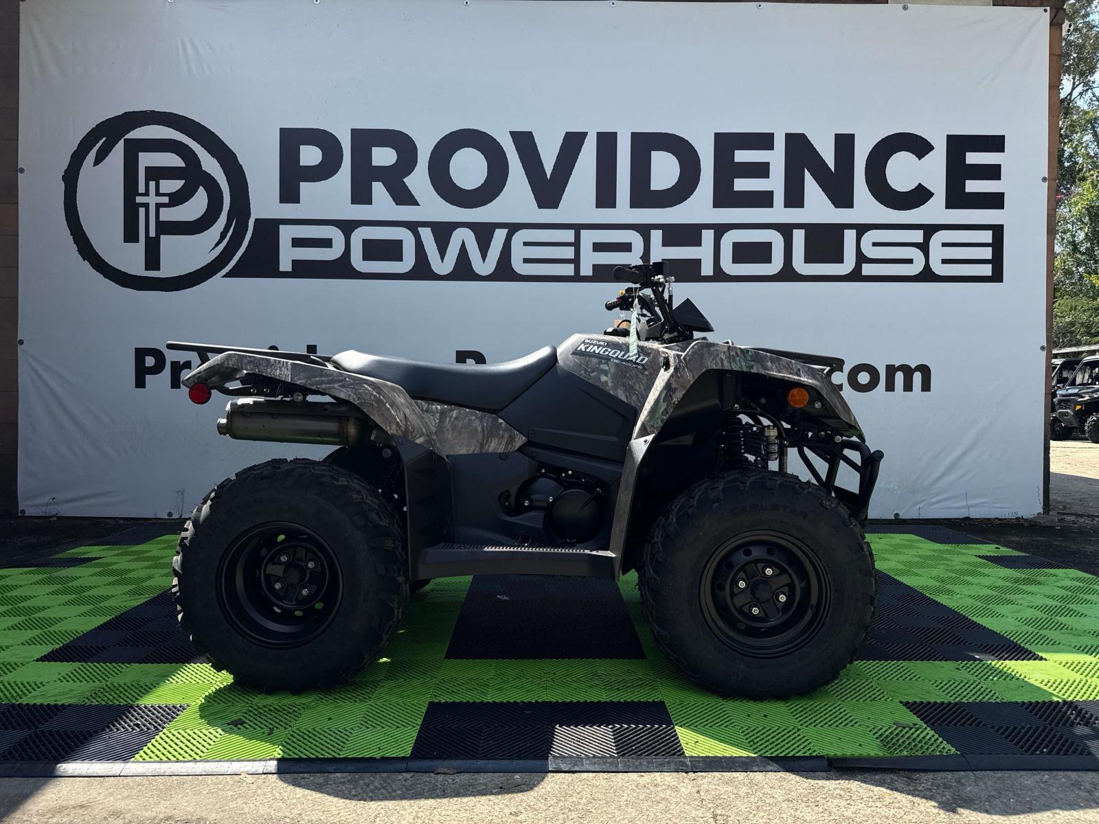 2025 Suzuki KINGQUAD 400ASi FSi