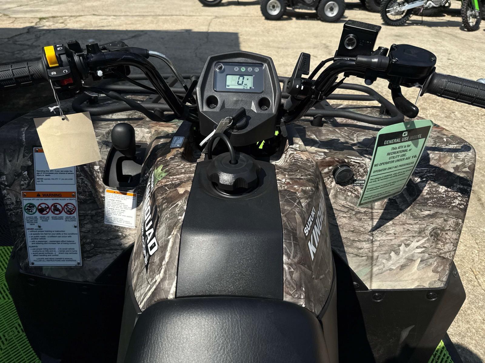 2025 Suzuki KINGQUAD 400ASi FSi - Photo 6