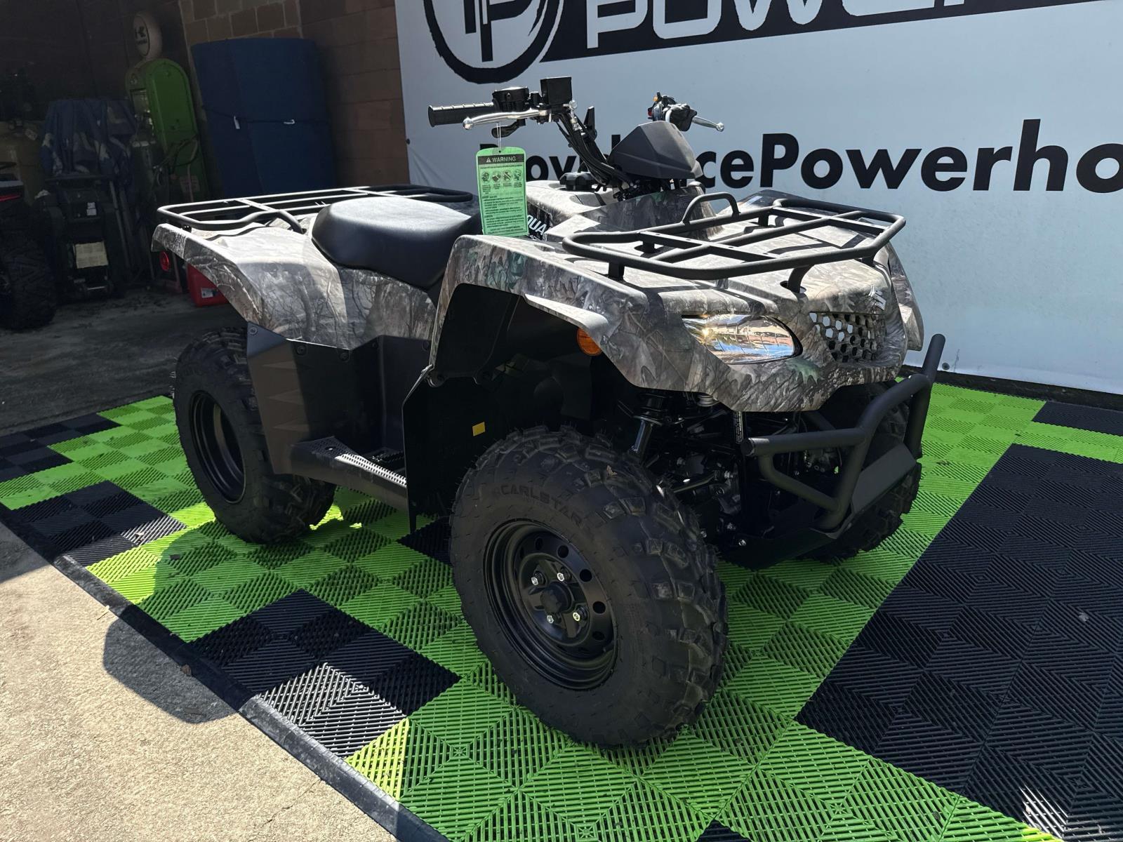 2025 Suzuki KINGQUAD 400ASi FSi - Photo 3
