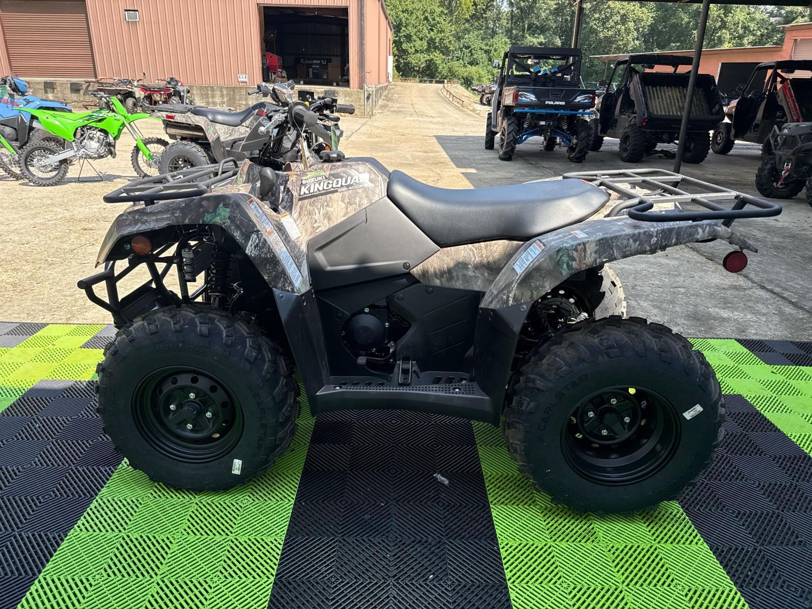 2025 Suzuki KINGQUAD 400ASi FSi - Photo 5