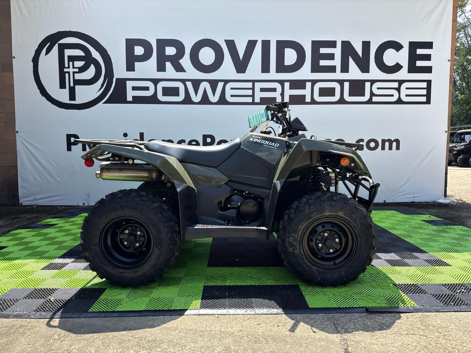 2025 Suzuki KINGQUAD 400FSi