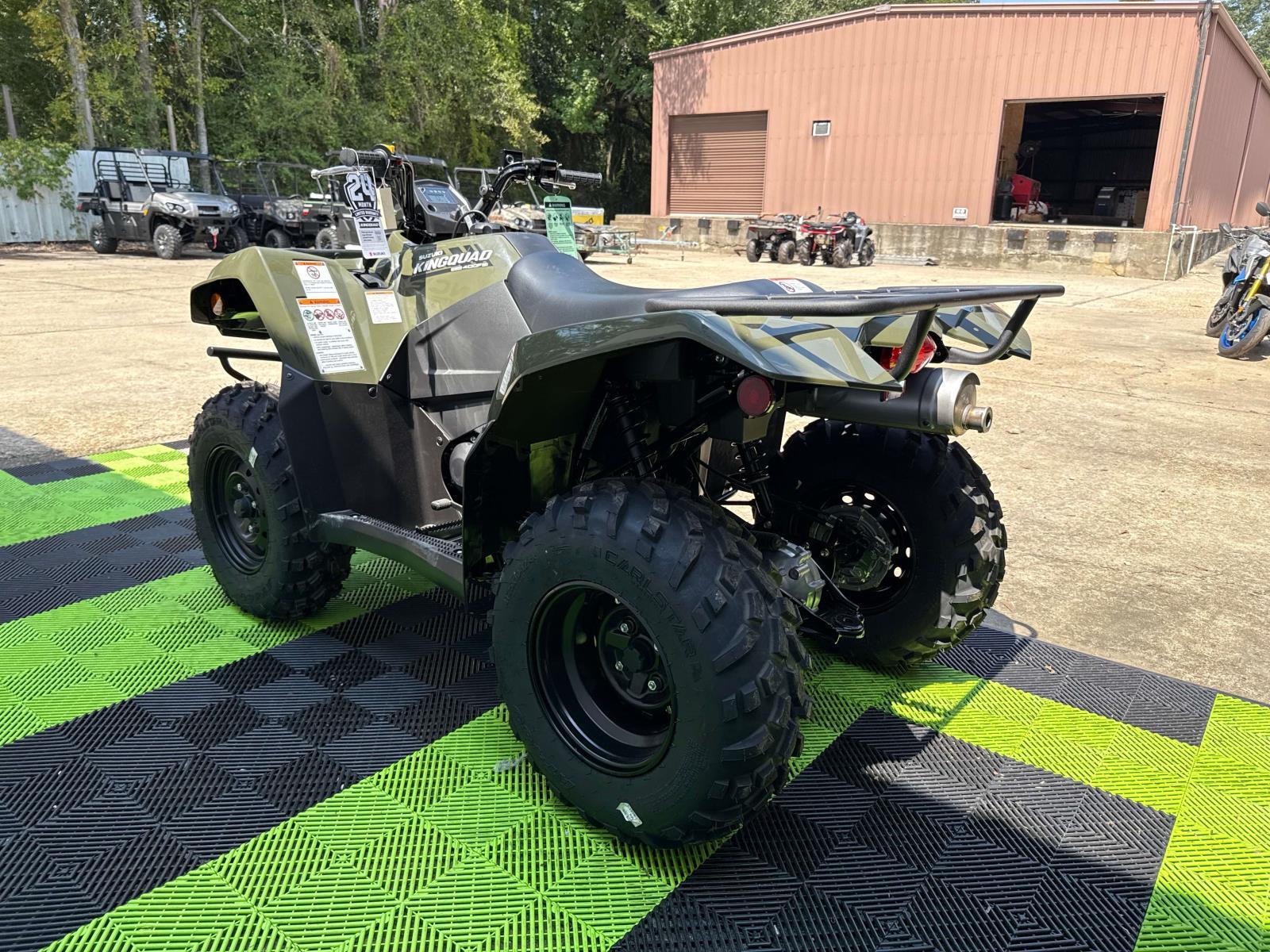 2025 Suzuki KINGQUAD 400FSi - Photo 4