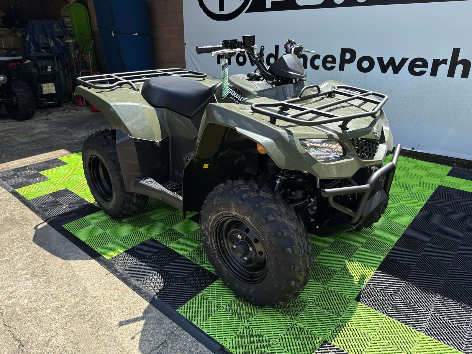 2025 Suzuki KINGQUAD 400FSi - Photo 3