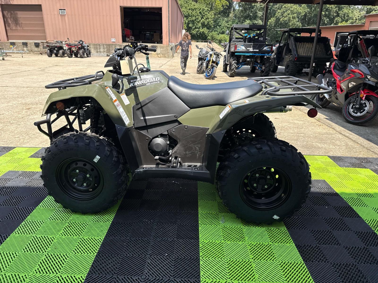 2025 Suzuki KINGQUAD 400FSi - Photo 5