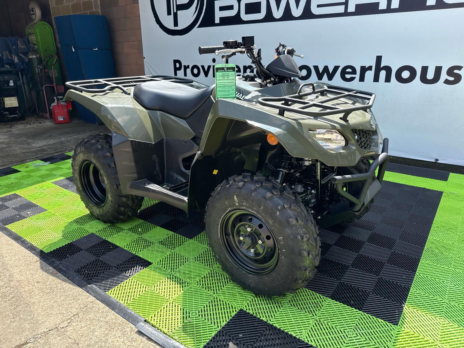 2025 Suzuki KINGQUAD 400FSi - Photo 3