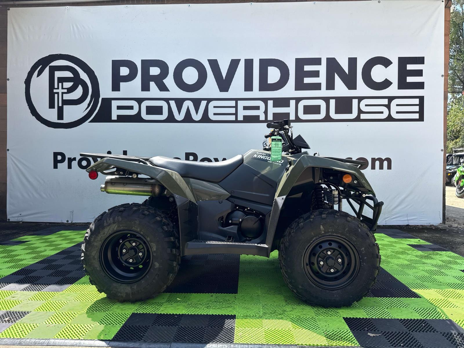 2025 Suzuki KINGQUAD 400FSi