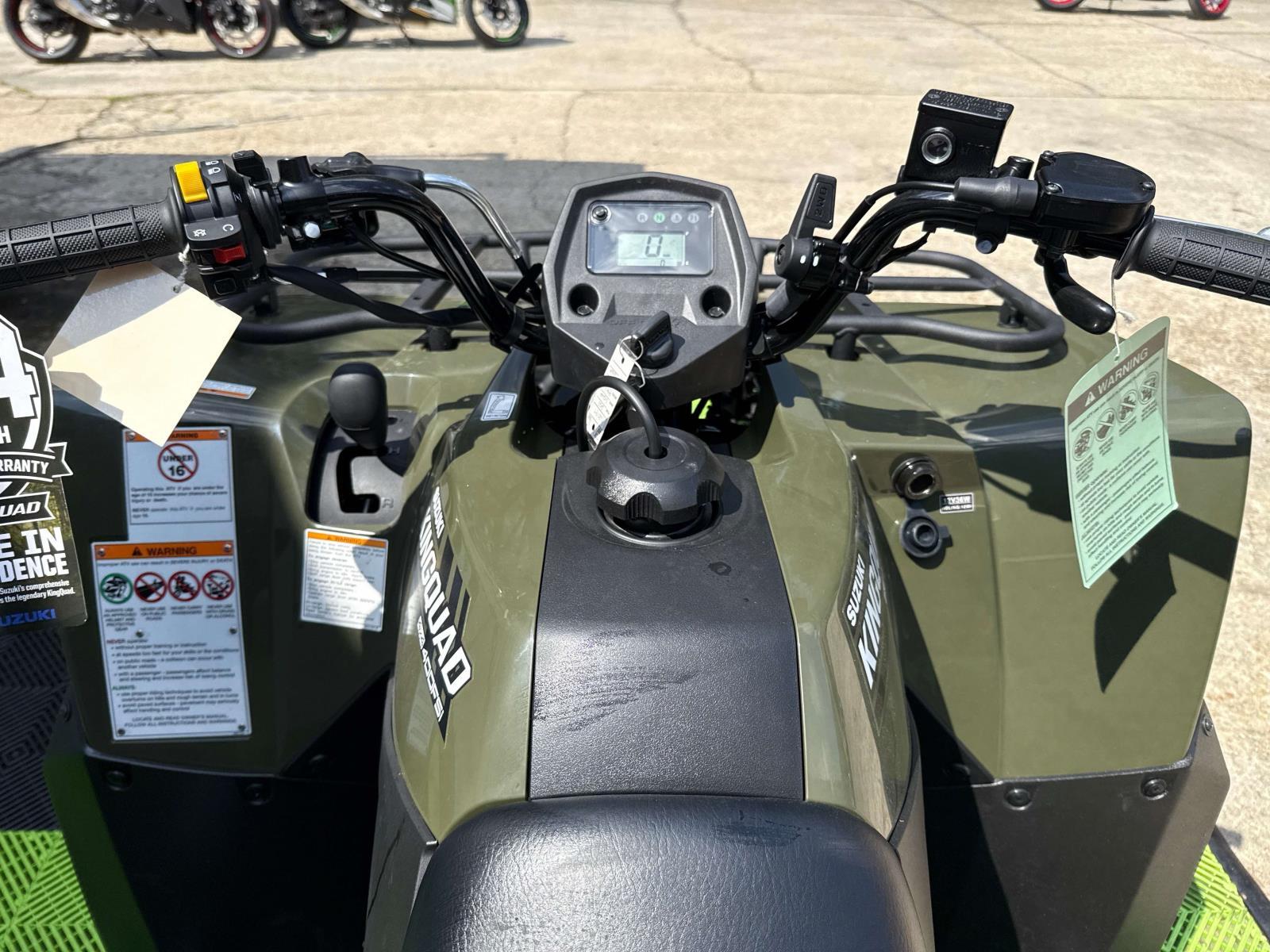 2025 Suzuki KINGQUAD 400FSi - Photo 6