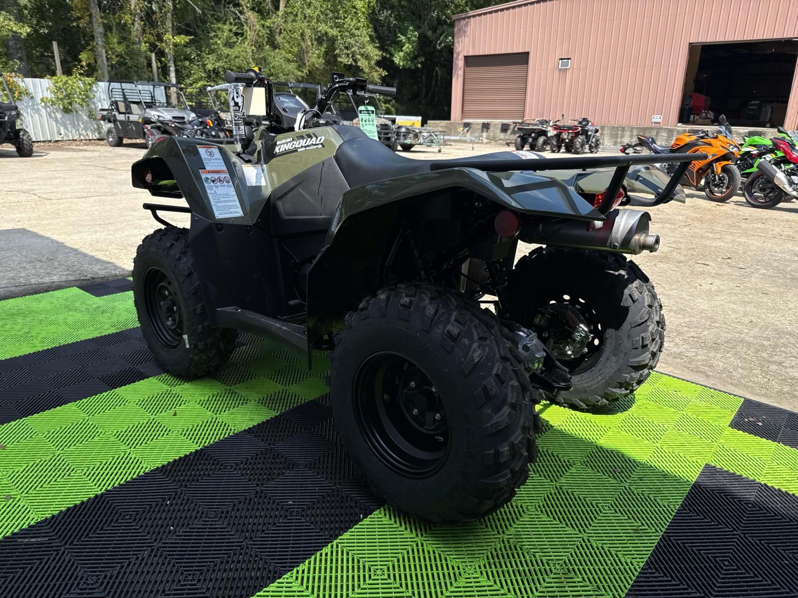 2025 Suzuki KINGQUAD 400FSi - Photo 4