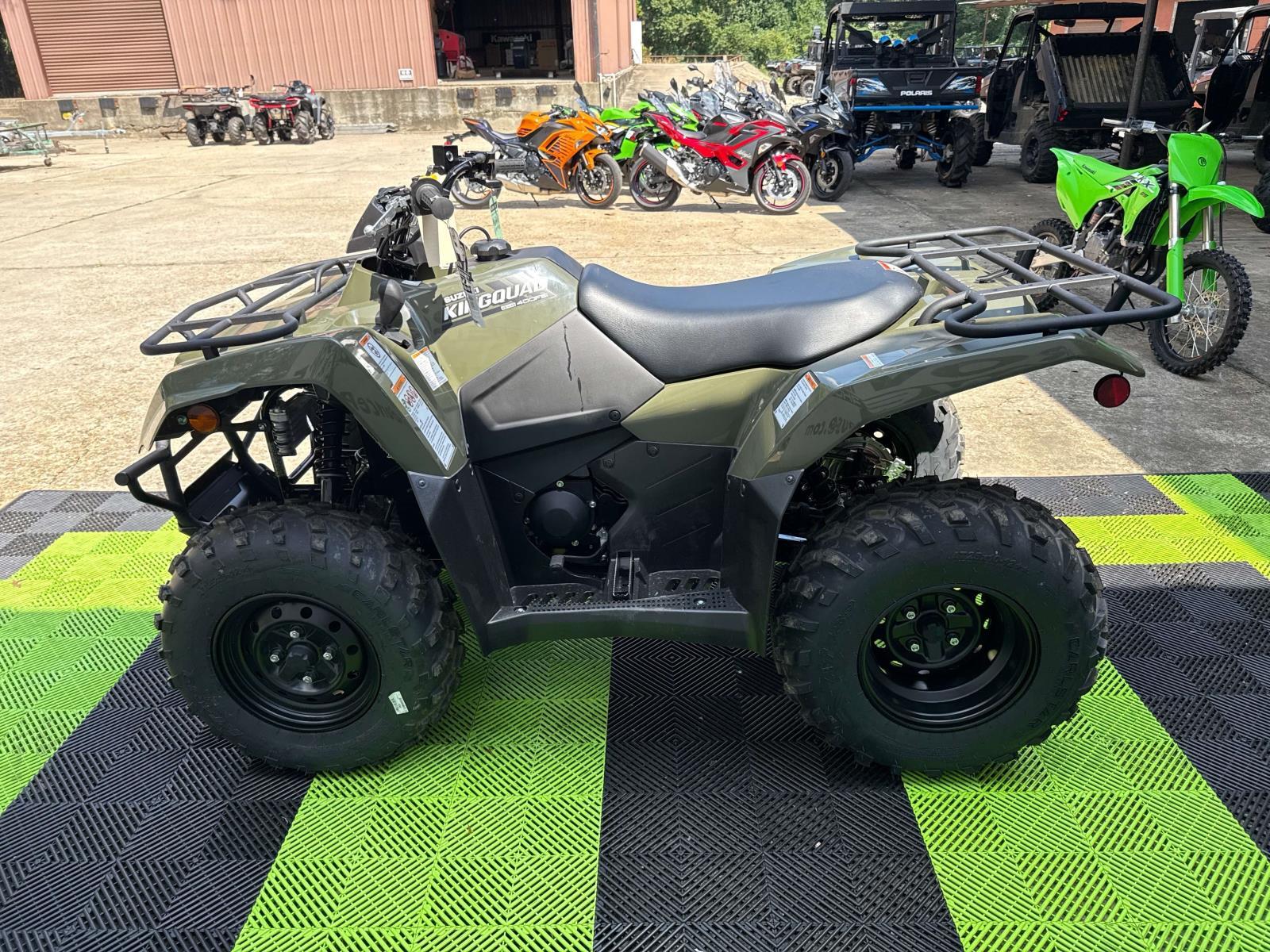 2025 Suzuki KINGQUAD 400FSi - Photo 5
