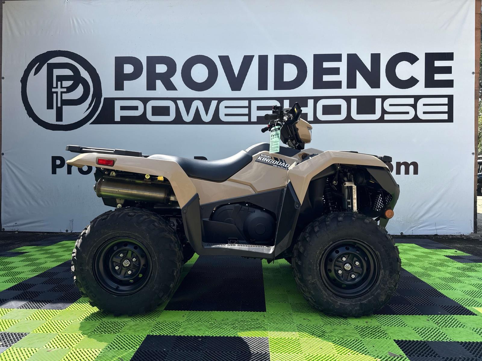 2025 Suzuki KINGQUAD 500AXi POWER STEERING AXi Power Steering