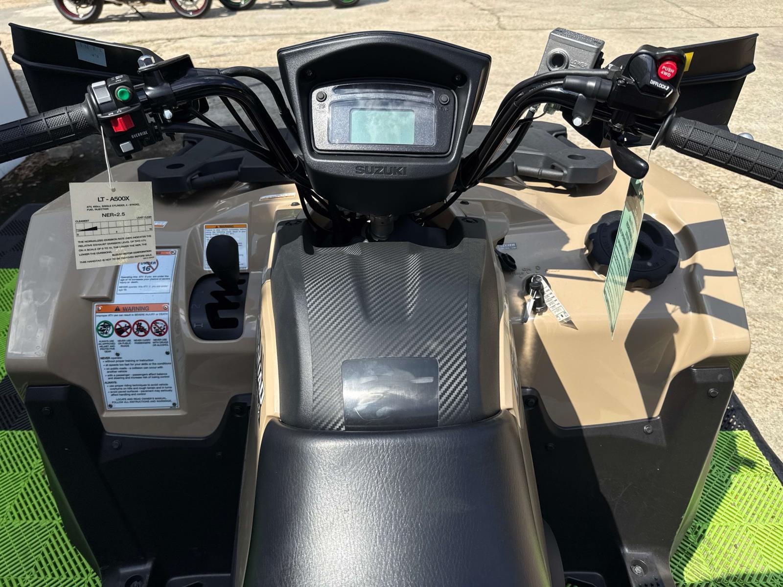2025 Suzuki KINGQUAD 500AXi POWER STEERING AXi Power Steering - Photo 6