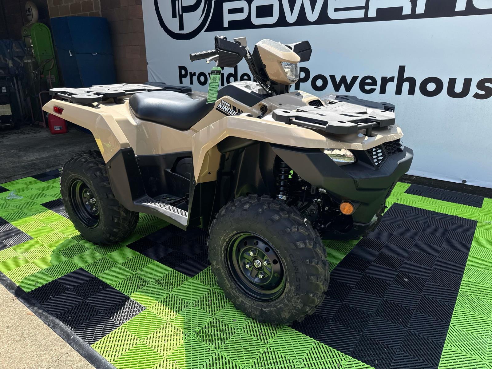 2025 Suzuki KINGQUAD 500AXi POWER STEERING AXi Power Steering - Photo 3