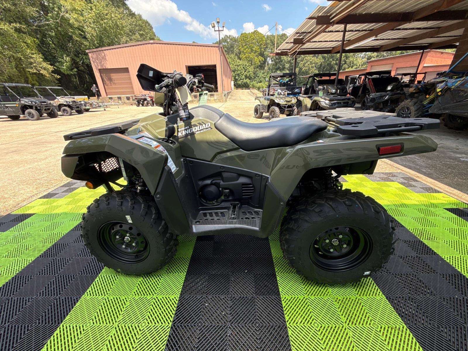 2025 Suzuki KINGQUAD 500AXi POWER STEERING AXi Power Steering - Photo 5