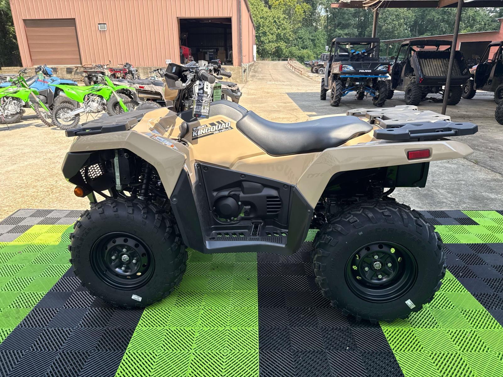 2025 Suzuki KINGQUAD 750AXi POWER STEERING AXi Power Steering - Photo 5