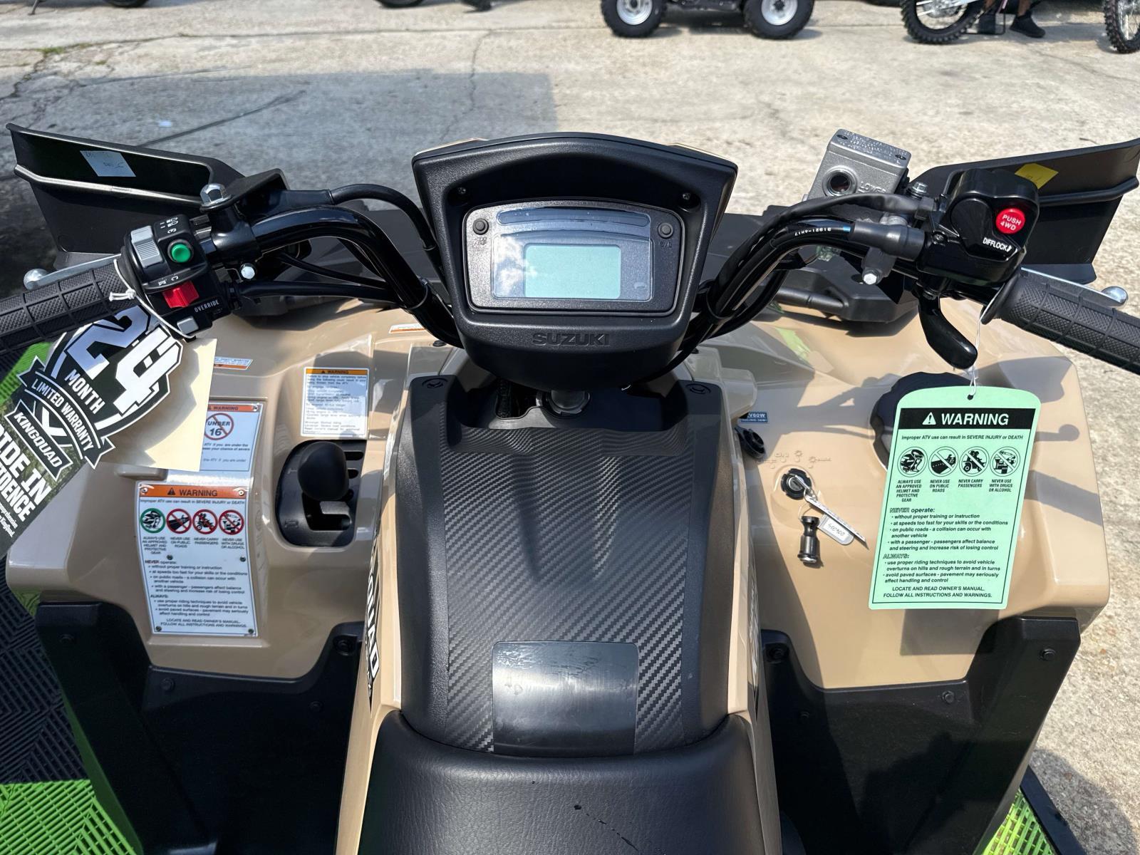 2025 Suzuki KINGQUAD 750AXi POWER STEERING AXi Power Steering - Photo 6