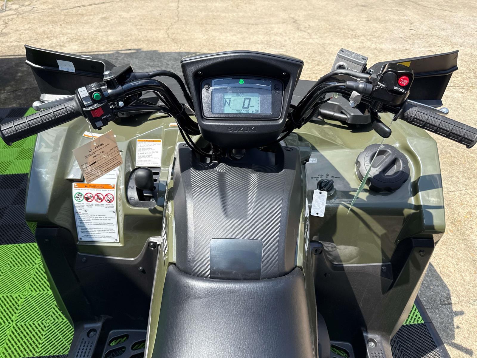 2025 Suzuki KINGQUAD 750AXi POWER STEERING AXi Power Steering - Photo 6