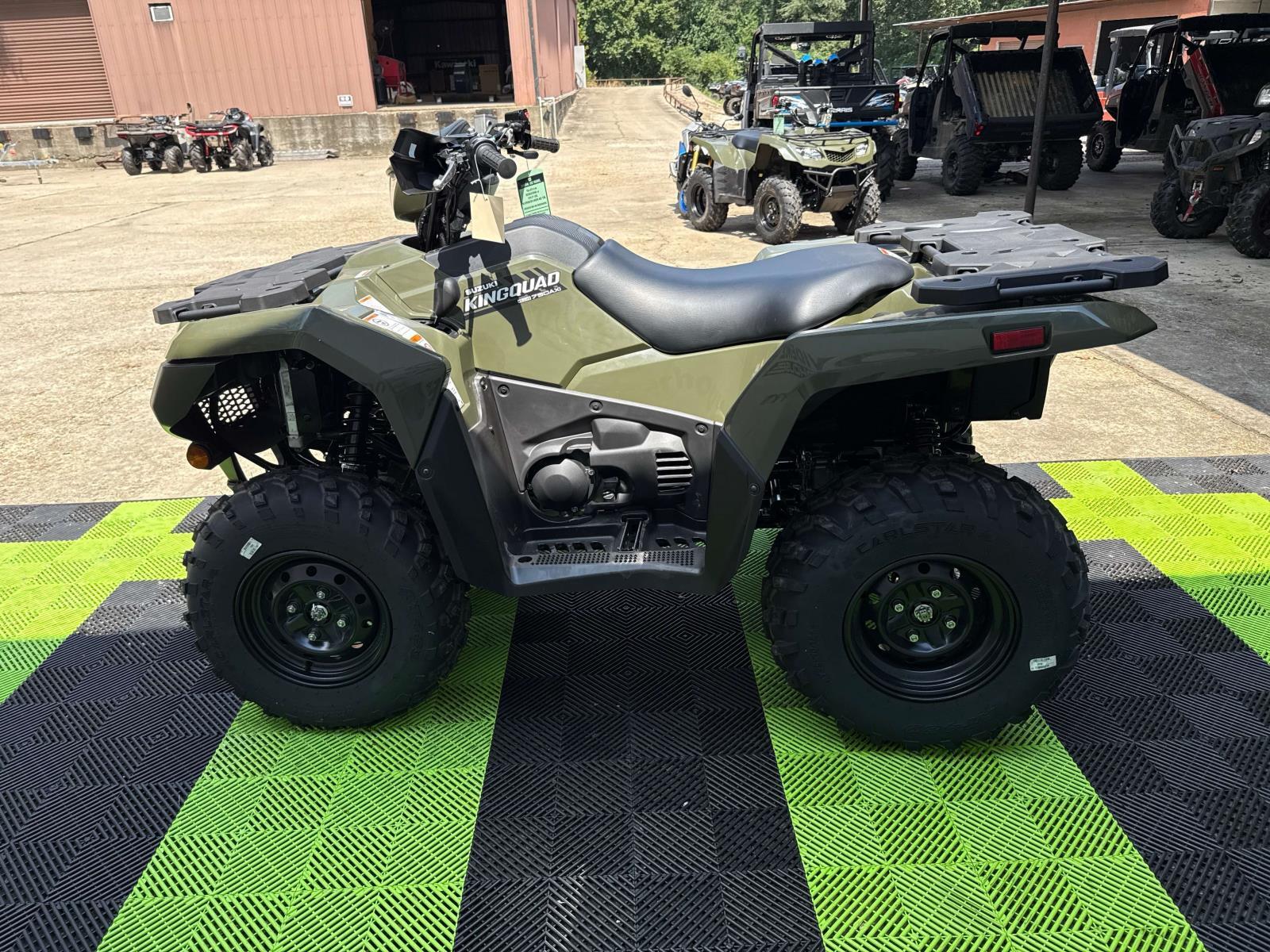 2025 Suzuki KINGQUAD 750AXi POWER STEERING AXi Power Steering - Photo 5