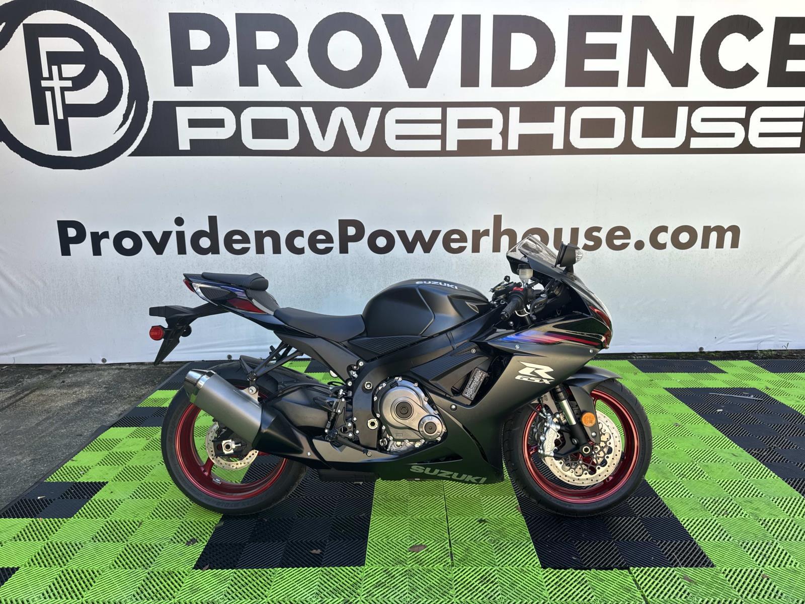 2026 Suzuki GSX-R 600  -  BLACK