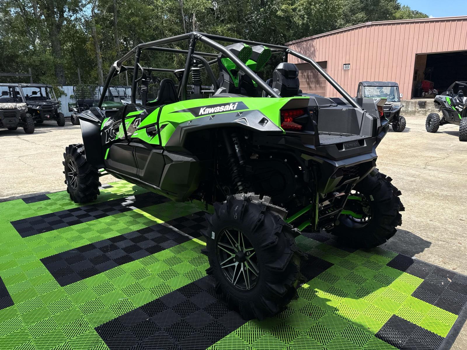 2025 Kawasaki Teryx KRX4 1000 Lifted Edition - Photo 4