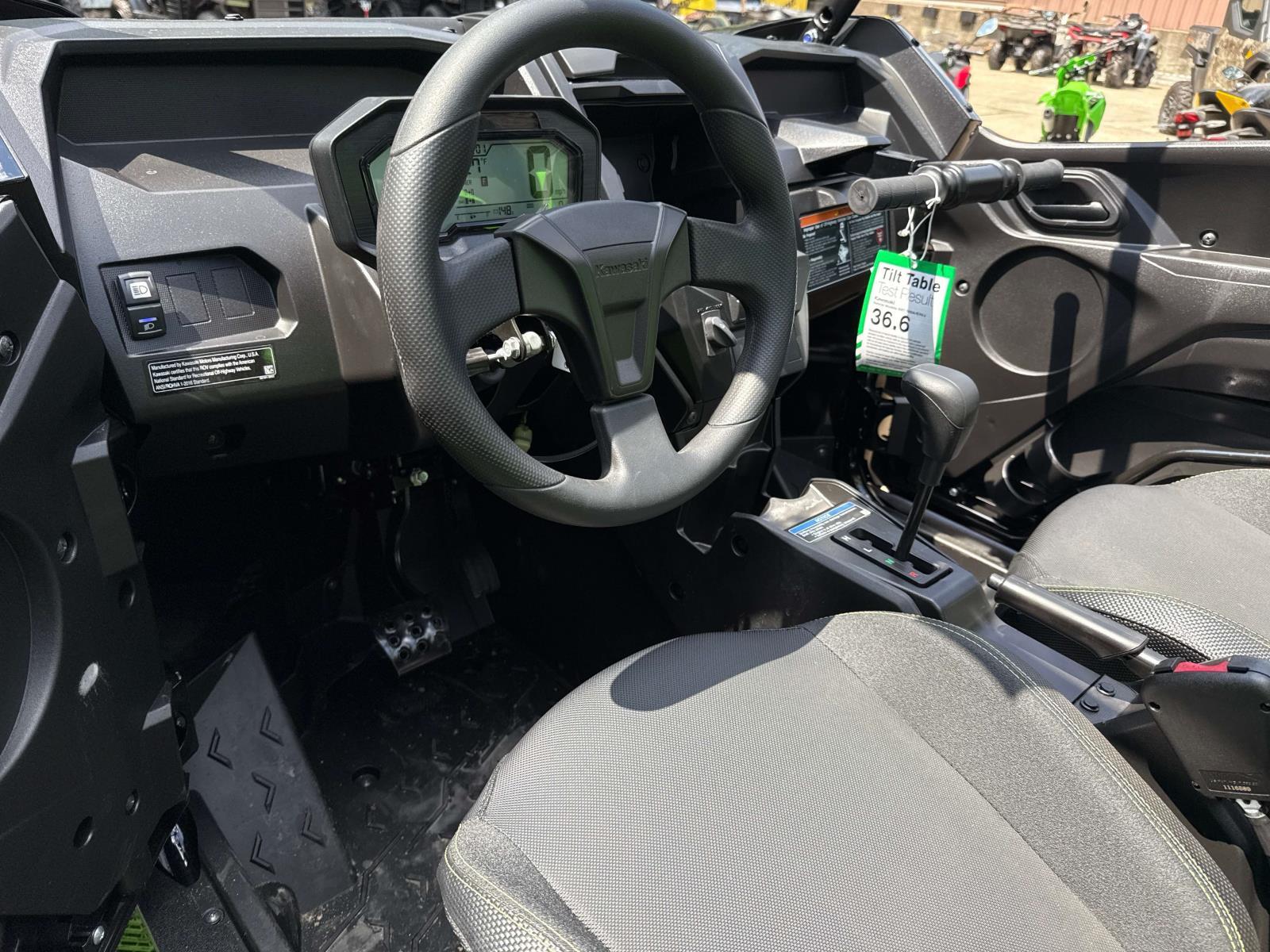 2025 Kawasaki Teryx KRX4 1000 Lifted Edition - Photo 8