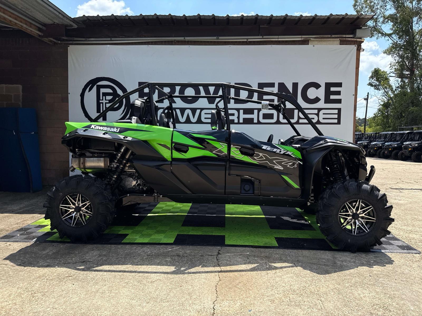 2025 Kawasaki Teryx KRX4 1000 Lifted Edition