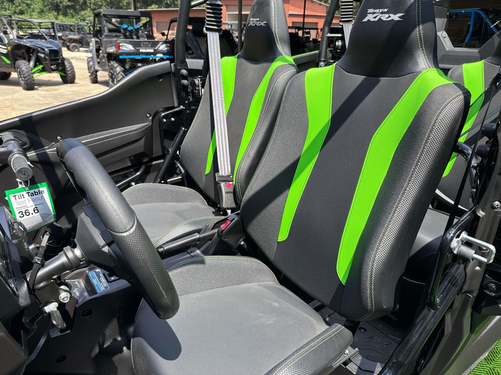 2025 Kawasaki Teryx KRX4 1000 Lifted Edition - Photo 7