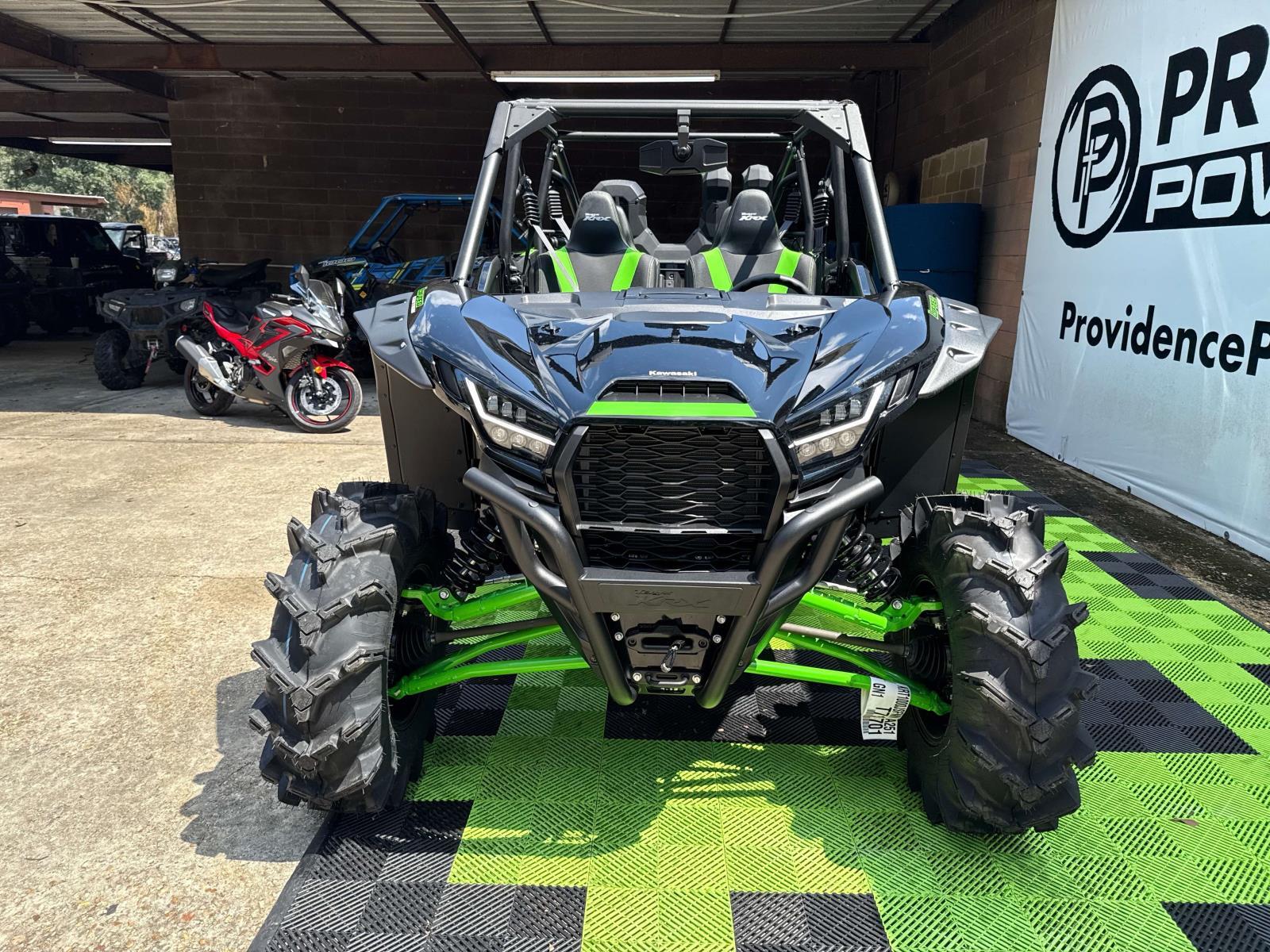 2025 Kawasaki Teryx KRX4 1000 Lifted Edition - Photo 3