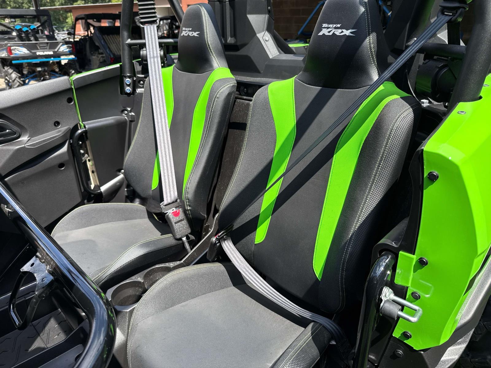 2025 Kawasaki Teryx KRX4 1000 Lifted Edition - Photo 6