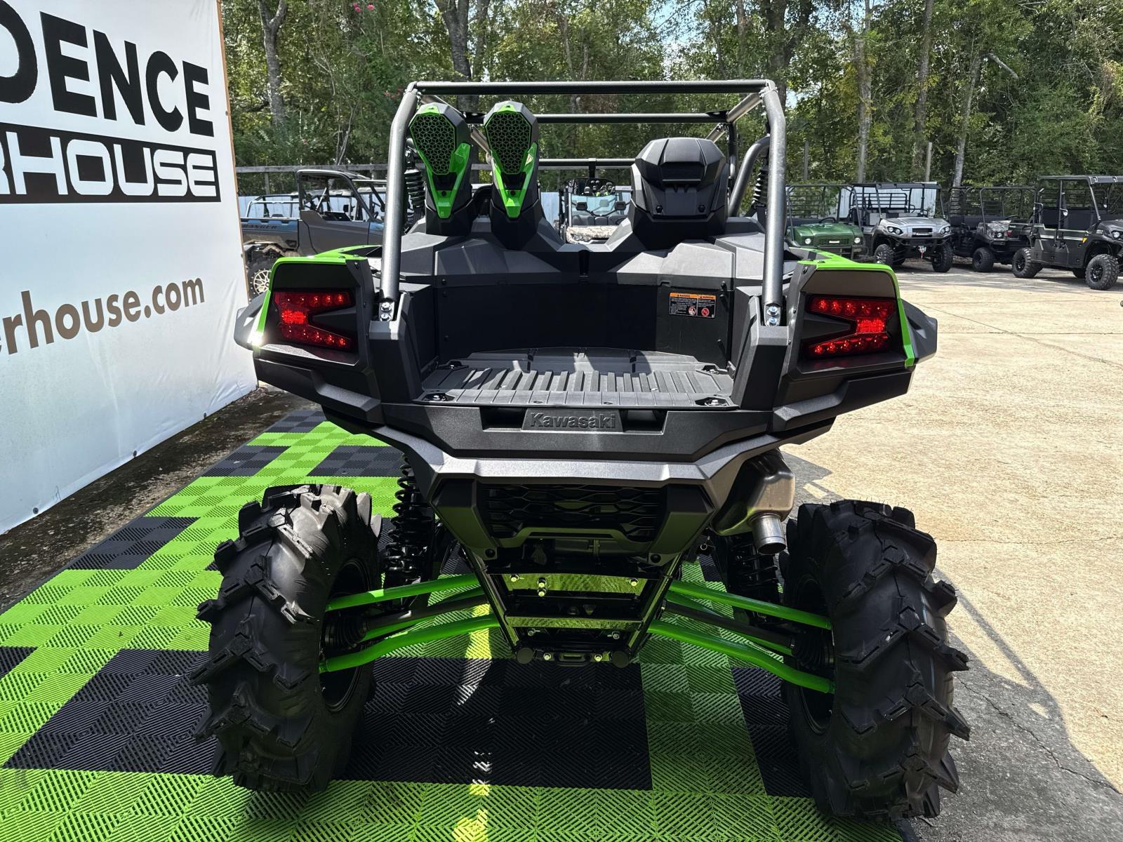 2025 Kawasaki Teryx KRX4 1000 Lifted Edition - Photo 5