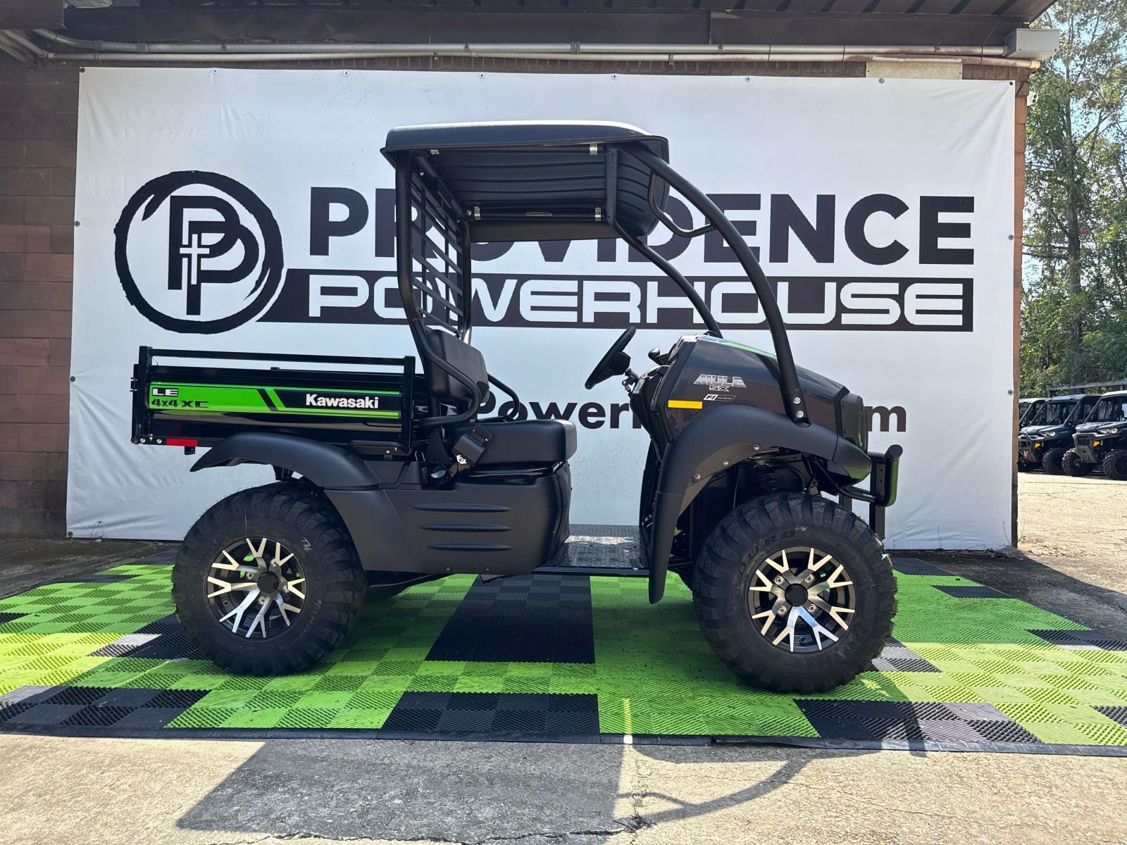 2026 Kawasaki Mule SX 4x4 XC LE