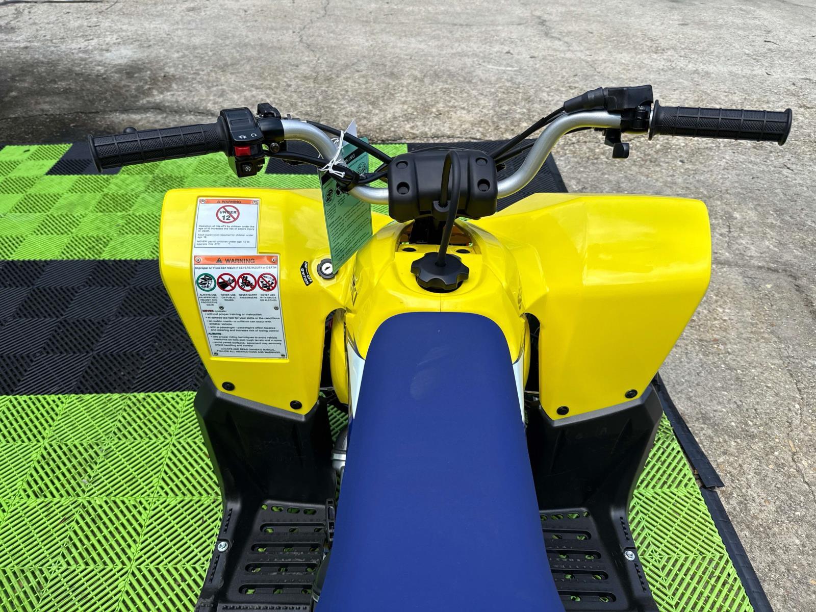 2026 Suzuki QuadSport Z90 - Photo 6