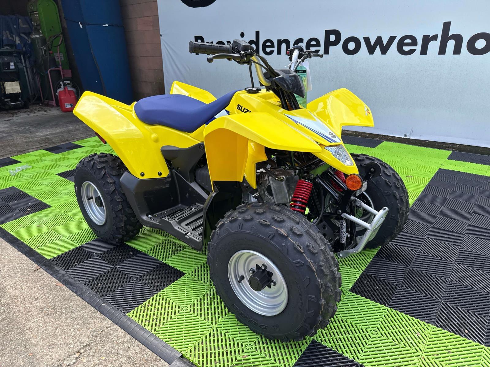 2026 Suzuki QuadSport Z90 - Photo 3