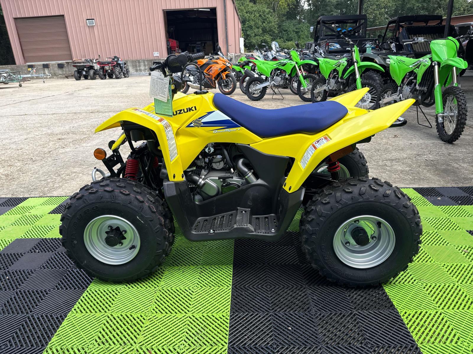 2026 Suzuki QuadSport Z90 - Photo 5