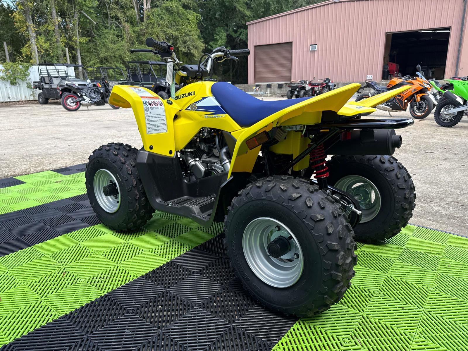 2026 Suzuki QuadSport Z90 - Photo 4