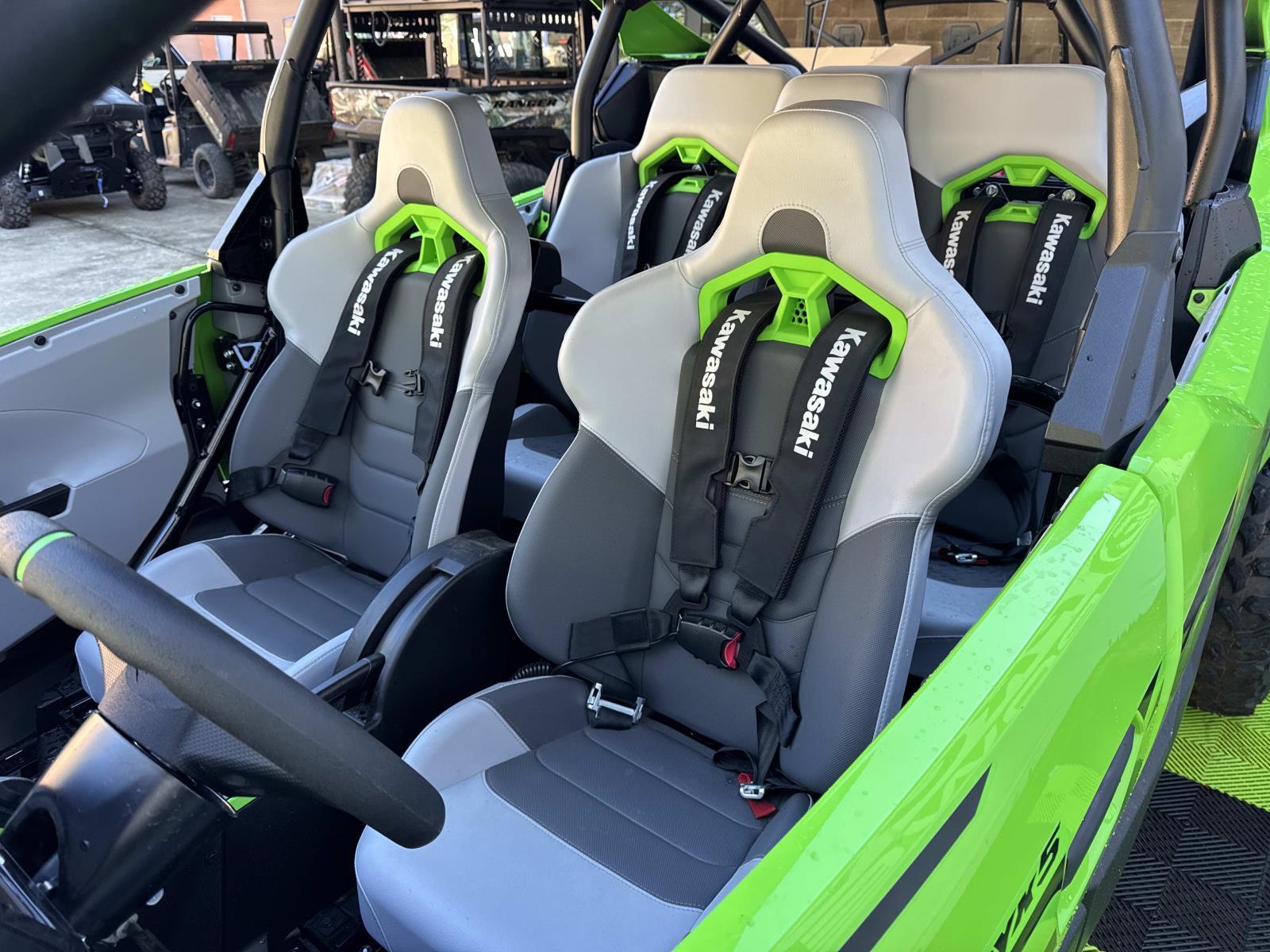 2026 Kawasaki Teryx®5 H2 Deluxe eS - Photo 5