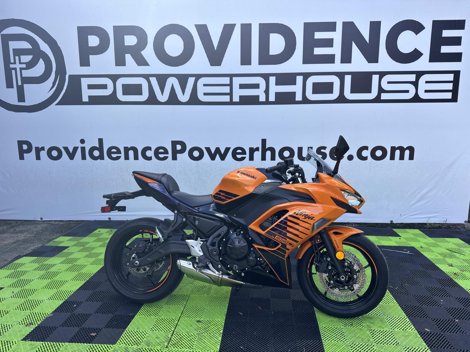 2025 Kawasaki Ninja® 650 ABS