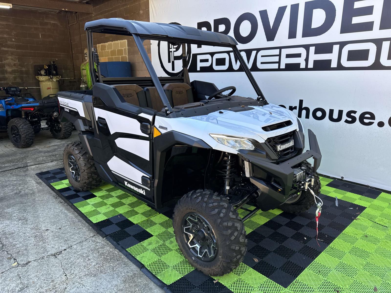 2025 Kawasaki RIDGE® Ranch Edition - Photo 3