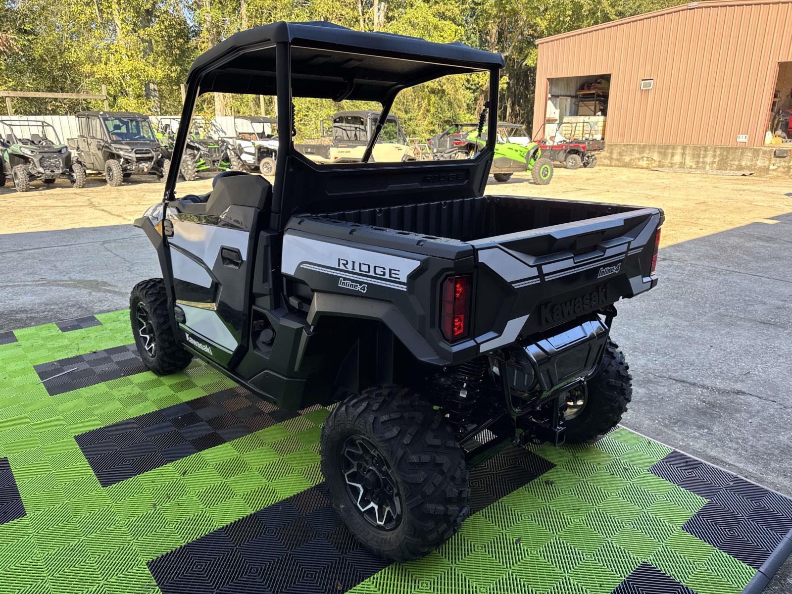 2025 Kawasaki RIDGE® Ranch Edition - Photo 4